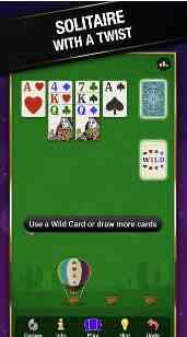 Aces Up Solitaire