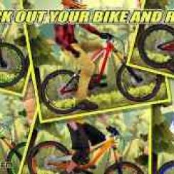 Bike Mayhem – Race down beautiful trails
