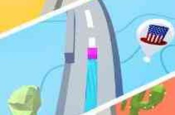 Color Adventure – Try to pass over all tricky obstacles