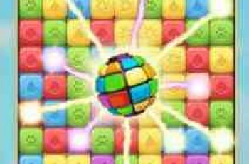 Cute Toy Crush – Match the cubes of the same color