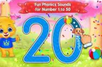 123 Numbers – Help your toddler or preschool child learn the numbers