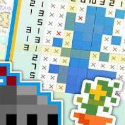 Falcross – Enter the largest Picross puzzle collection