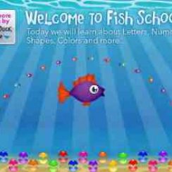 Fish School – Follow the fish as they form different shapes