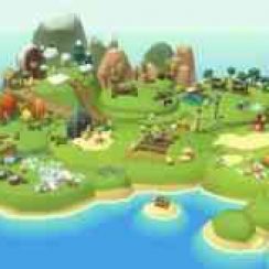 Hamster Village – Create a fairy tale island
