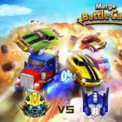 Merge Battle Car – Expand and improve all garage