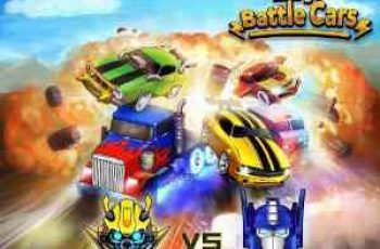 Merge Battle Car – Expand and improve all garage