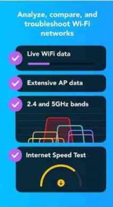 NetSpot WiFi analyzer