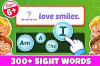 Sight Words – Find missing letters from sight words