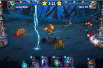 Spooky Wars – Lead your army of spooky legends to victory