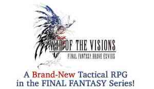 FFBE WAR OF THE VISIONS