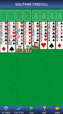 FreeCell Solitaire Classic