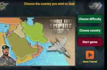 Middle East Empire 2027 – Lead your country to the win