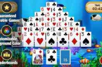 Pyramid Solitaire Challenge – Requires logic and strategy to clear the board