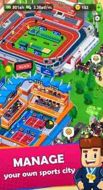 Sports City Tycoon