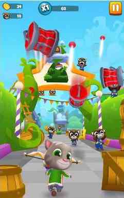 Talking Tom Blast Park