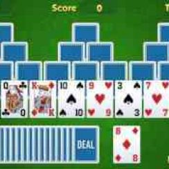 TriPeaks Solitaire Challenge – Clear all of the cards