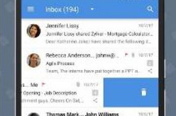 Zoho Mail – Unified Inbox with push notifications