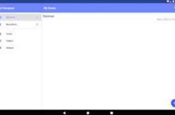 Fast Notepad – Auto saving notes when closing