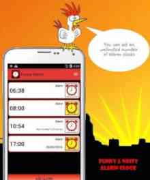 Funny and Noisy Alarm Clock