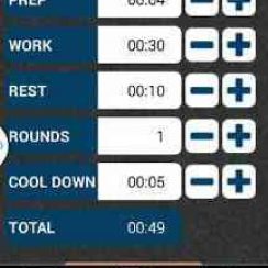 HIIT interval training timer – Best companion