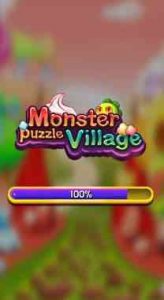 Monster Puzzle Village