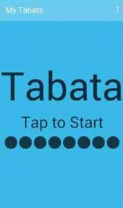 My Tabata Timer