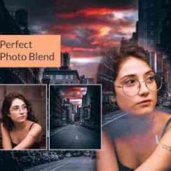 Blend Me Photo Editor – Mix two images with blend effect and shape overlay