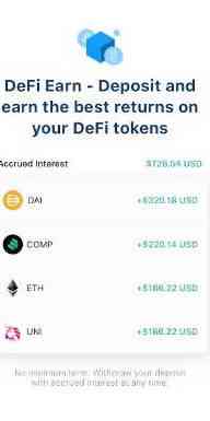 Crypto com DeFi Wallet