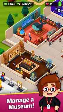 Idle Museum Tycoon