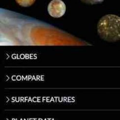 Jupiter and Moons 3D – Includes the four largest satellites