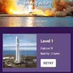 Puzzle Rockets – Difficulty rises as you solve each image
