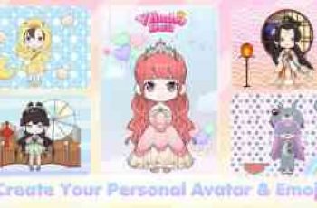 Vlinder Doll – Decorate your cute dolls using lots of clothes