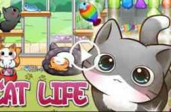 Cat Life – Get a cute Cat by clearing a stage