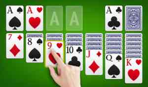 Classic Solitaire Card