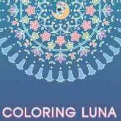Coloring Luna – Woke the princess from her eternal sleep