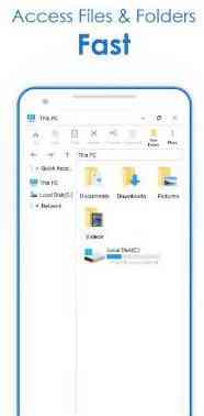 File Manager Computer Style