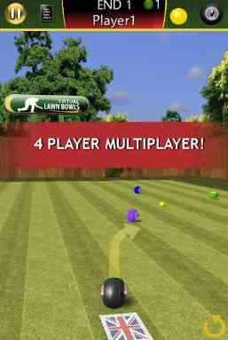 Virtual Lawn Bowls