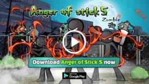 Anger of stick 5
