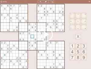 Conceptis MultiSudoku