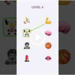 Emoji Puzzle – Think and find the idea of each puzzle