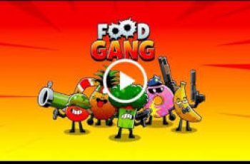 Food Gang – Fight against random opponents in  arenas