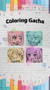 Gacha Coloring Book