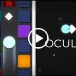 Oculux – Avoid traps and use different puzzle mechanics
