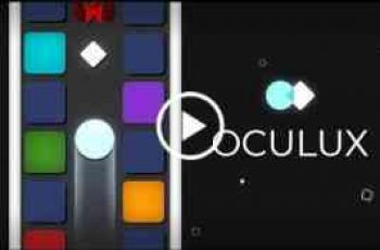 Oculux – Avoid traps and use different puzzle mechanics