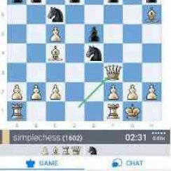 SimpleChess – Playing against adversaries from across the world