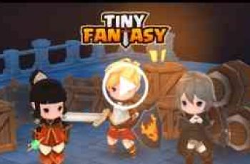 Tiny Fantasy – Choose your own hero archetype to suits your personality and style