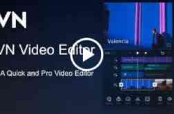 VN Video Editor – Suitable for both beginners and professional users