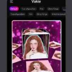 Vakie – Create your own custom funny cool short videos
