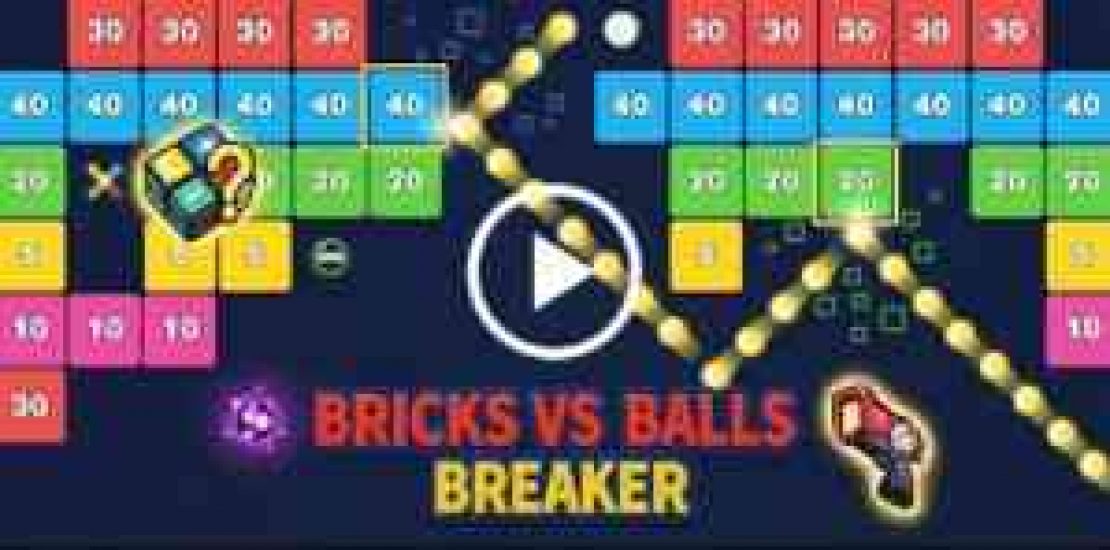 Bricks vs Balls Breaker Crush them all