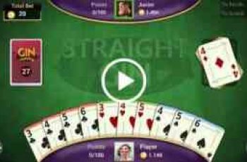 Gin Rummy Offline – Play against artificial intelligence